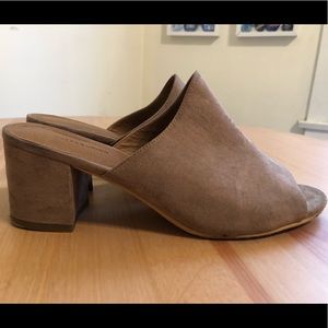 14th & Union Hayzel Block Heel Mule
